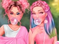 Igra Insta princeske #bubblegum  spletu