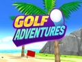 Igra Golf avanture  spletu