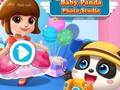Igra Foto studio Baby Panda  spletu