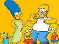 Igra Simpsonovi Puzzle  spletu