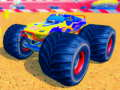 Igra Monster truck terenske kaskade  spletu