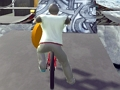 Igra BMX kaskaderski preizkus 2022  spletu