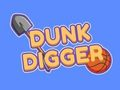 Igra Dunk kopač spletu