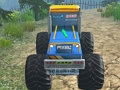 Igra Monster Truck Montain Offroad spletu