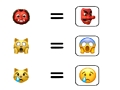 Igra Uganka emoji spletu