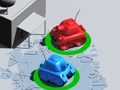 Igra Tank War Ice Age spletu