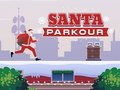 Igra Božiček Parkour  spletu