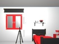 Igra Bela soba 3D  spletu