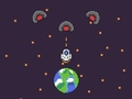 Igra Pixel bo zaščitil vaš planet  spletu