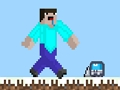 Igra Noob Steve spletu