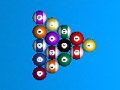 Igra Devetka, osmica in snooker  spletu