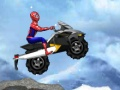 Igra Spiderman Snow Scooter  spletu
