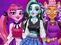 Igra Srednja šola Princess Monster Mash spletu