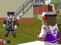 Igra PGA 6 Pixel Gun Warfare Attack Zombie spletu