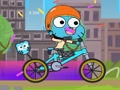 Igra Karikatonski omrežji BMX prvaki spletu