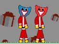 Igra Božič HuggyBros  spletu