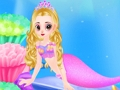 Igra Igre Mermaid Princess Makeup  spletu