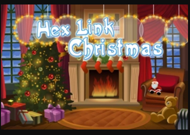 Igra Hex Link Božič  spletu