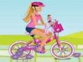 Igra BARBIE SE VOŽI S KOLESO  spletu