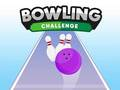 Igra Bowling izziv  spletu