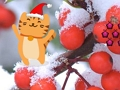 Igra Božične mačke Berry Forest Escape  spletu