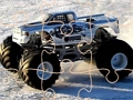 Igra Zimske uganke Monster Truck  spletu