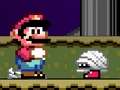 Igra Super Mario Flash različica za noč čarovnic  spletu