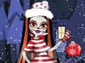 Igra Božič Monster High  spletu