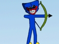 Igra Huggy Waggy Archer  spletu