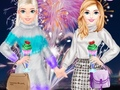 Igra Bffs novoletni večer  spletu