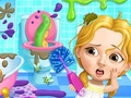 Igra Čiščenje hotela Sweet Baby  spletu