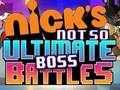 Igra Nick ni tako ultimate Boss Battles spletu