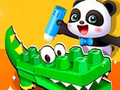 Igra Živalska uganka Baby Panda  spletu