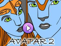 Igra Avatar 2 Barvna knjiga  spletu
