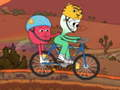 Igra BMX dan z jabolkom in čebulo  spletu