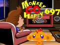Igra Monkey Go Happy Stopnja 697  spletu