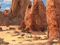 Igra Red Rock Desert Escape spletu