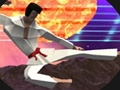 Igra Retro karate spletu