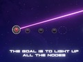 Igra Laserska vozlišča  spletu