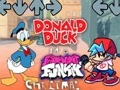 Igra Donald Duck v petek v nočnem zabavnem božiču spletu