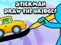 Igra Stickman nariše most spletu