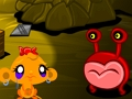 Igra Monkey Go Happy Stage 82 - MGH Planet Escape spletu