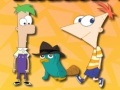 Igra Phineas in ferb skrite zvezde  spletu