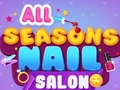 Igra All Seasons salon za nohte  spletu