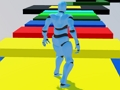 Igra Noob Robo Parkour spletu