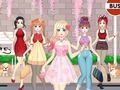 Igra Igra oblačenja anime deklet  spletu
