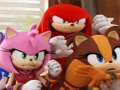 Igra Sonic Boom Sedsaw Puzzle spletu