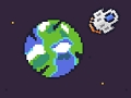 Igra Pixel Zaščitite svoj planet  spletu