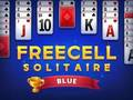 Igra Freecell Solitaire Blue spletu