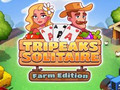 Igra TripAaks Solitaire Farm Edition spletu
